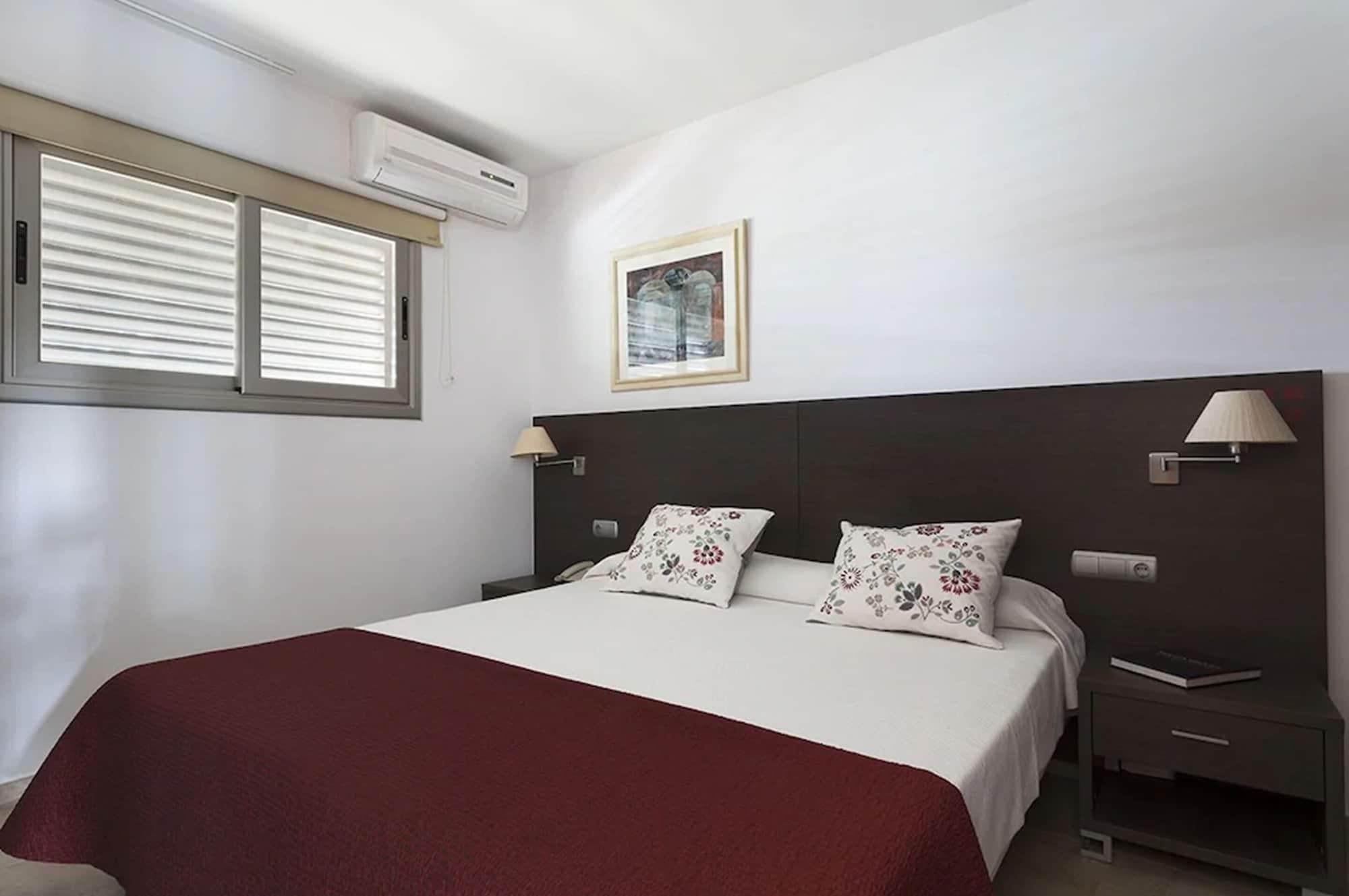 Aparthotel Bardon Castelldefels Exterior foto