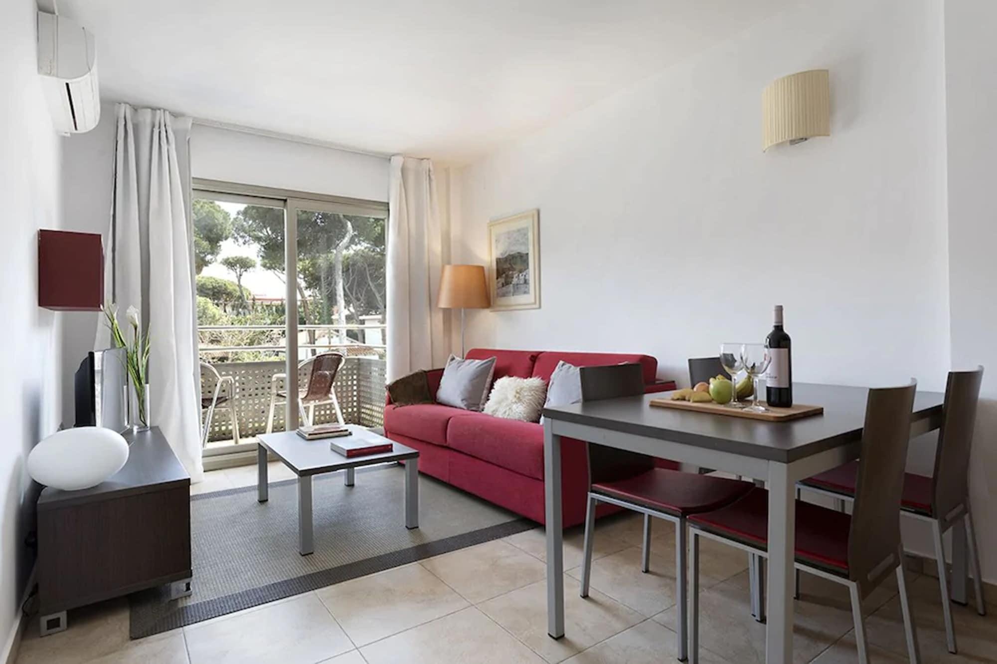 Aparthotel Bardon Castelldefels Exterior foto