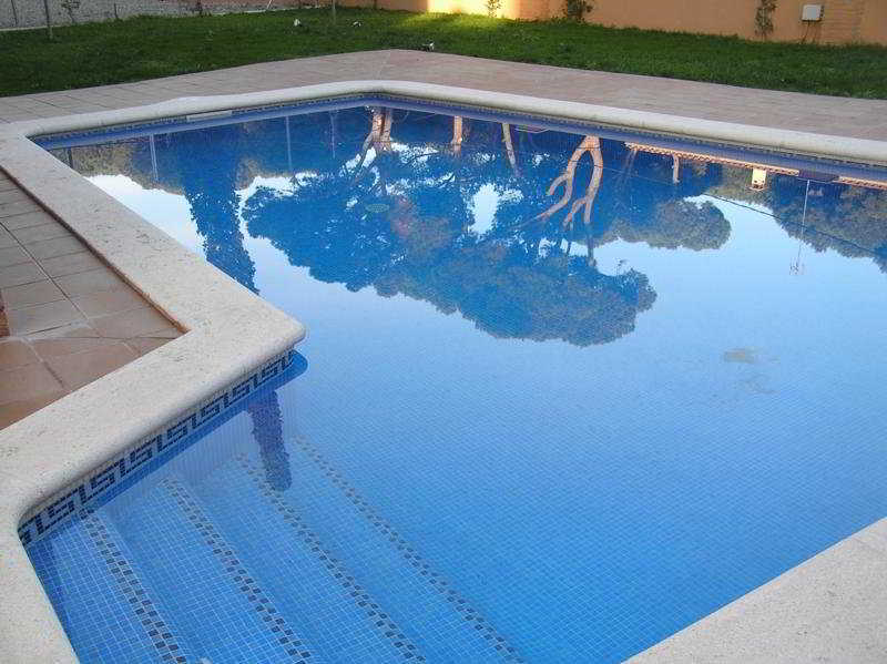 Aparthotel Bardon Castelldefels Exterior foto